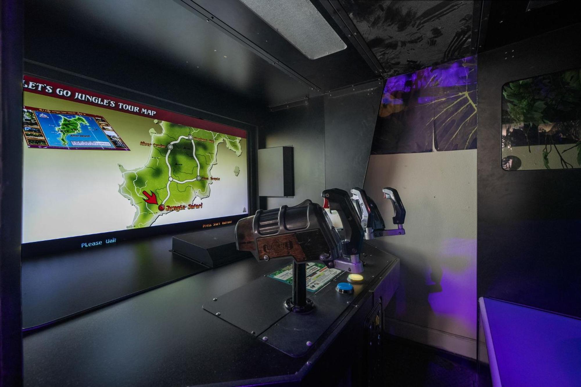 Safari Adventure: Arcade, Golf, Playground, Cars & More! Holiday home *